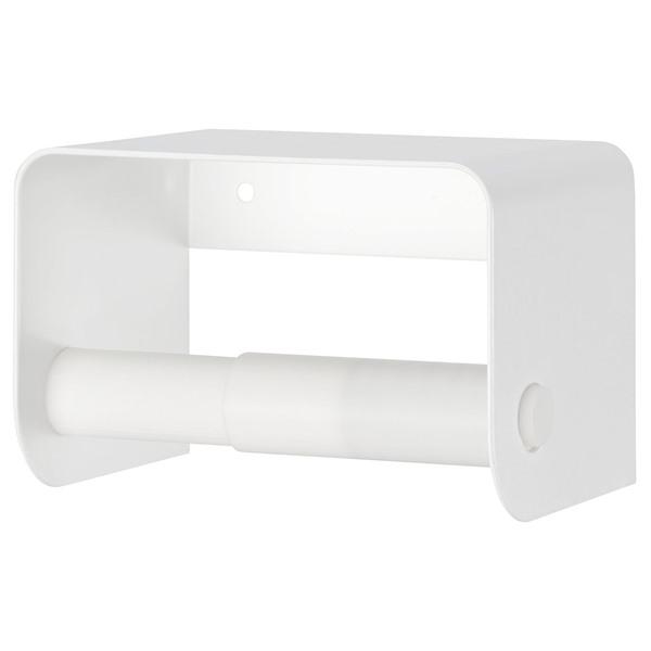 [IKEA/イケア/通販]ENUDDEN エヌーデントイレットペーパーホルダー, ホワイト,9x13x8 cm[A](90629968) | 