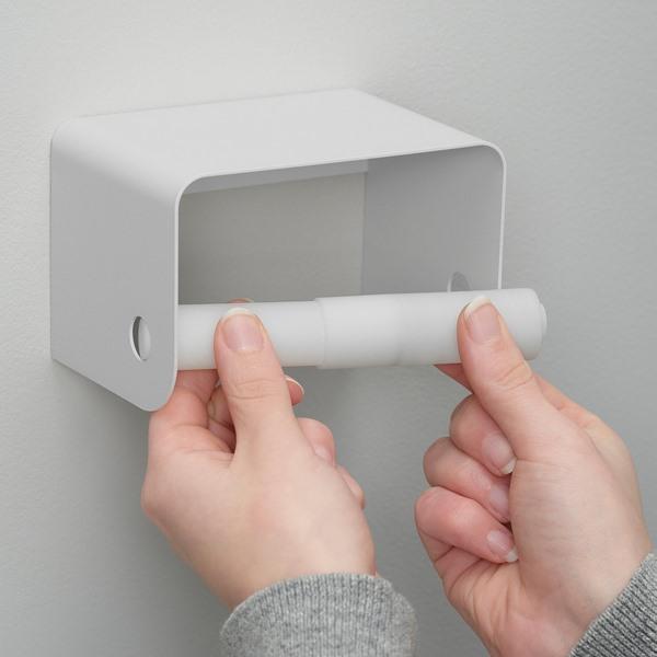 [IKEA/イケア/通販]ENUDDEN エヌーデントイレットペーパーホルダー, ホワイト,9x13x8 cm[A](90629968) |  | 02