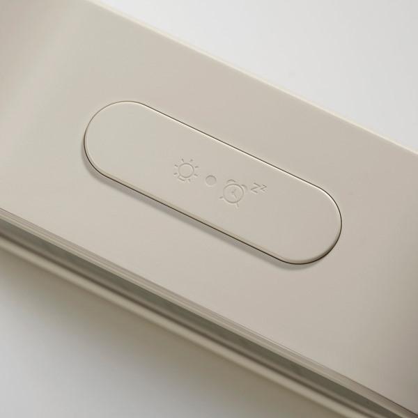 [IKEA/イケア/通販]RODSTRAFSE ロードストレフセ温湿度計付き目覚まし時計, ベージュ,17x8x6 cm[A](90630410) |  | 06