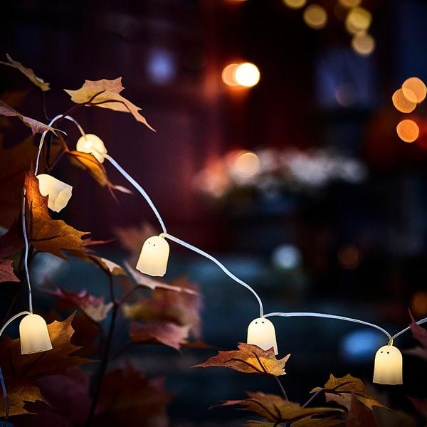 [IKEA/イケア/通販]KUSTFYR クストフィールLEDライトチェーン 全12球, 電池式 室内/ゴースト ホワイト[A](90633036) |  | 02