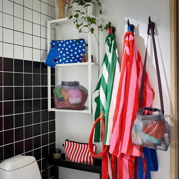 [IKEA/イケア/通販]SPJUTSO スプユートソ防水バッグ,16x12x24 cm/2.5 l[A](90633574) |  | 01