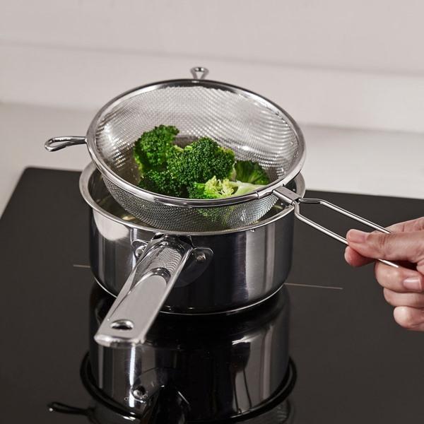 [IKEA/イケア/通販]IDEALISK イディアーリスク水切りボウル, ステンレススチール,14 cm[A](90633734) |  | 01