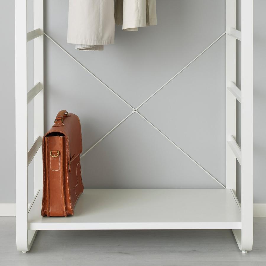 [IKEA/イケア/通販]ELVARLI エルヴァーリ ワードローブコンビネーション, ホワイト, 84x55x216 cm[6](09158213) |  | 05