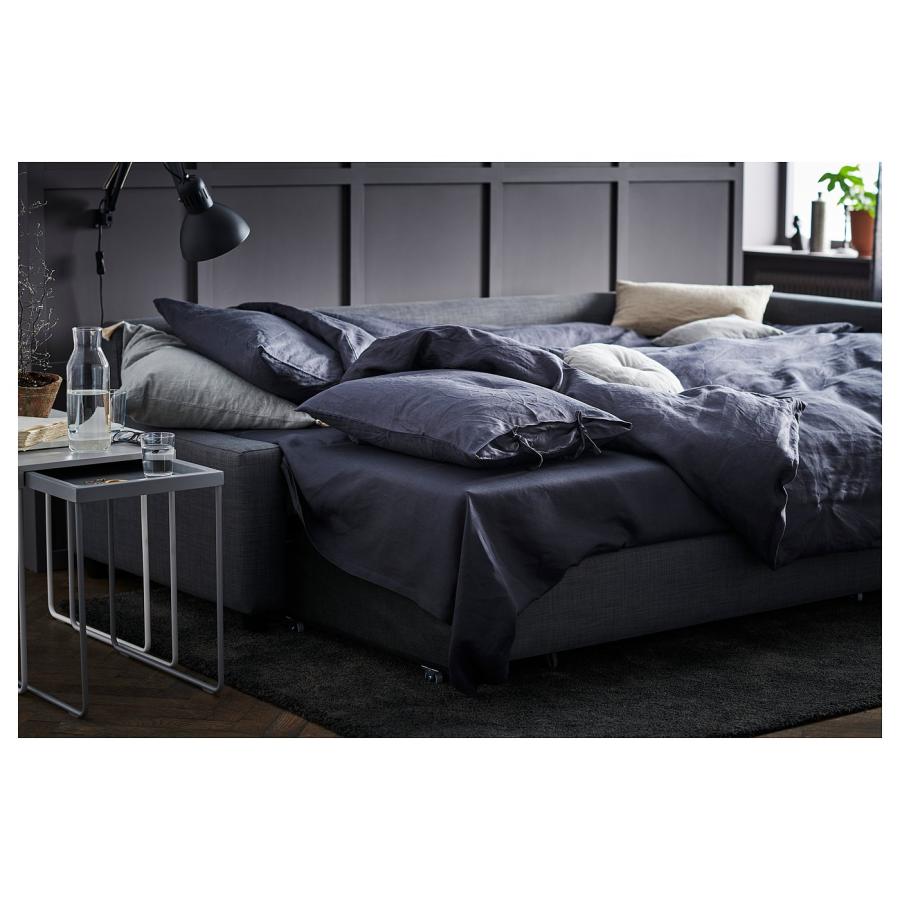 [IKEA/イケア/通販]FRIHETEN フリーヘーテン コーナーソファベッド 収納付き, スキフテボー ダークグレー[3](09216755) |  | 02