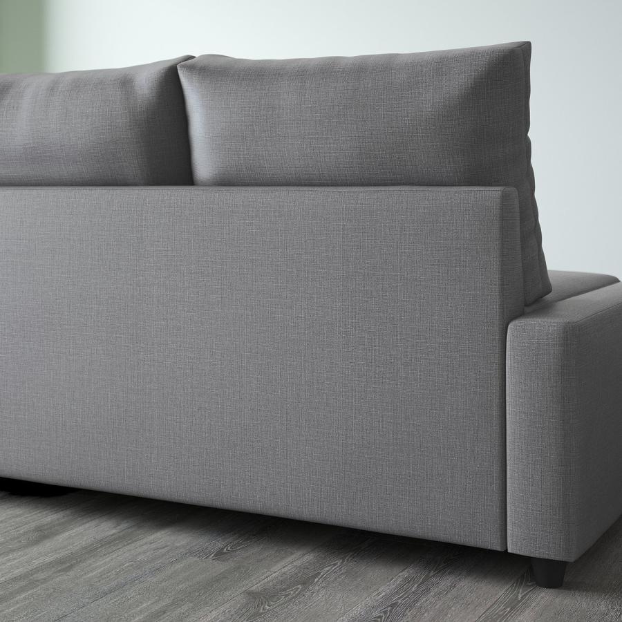 [IKEA/イケア/通販]FRIHETEN フリーヘーテン コーナーソファベッド 収納付き, スキフテボー ダークグレー[3](09216755) |  | 07