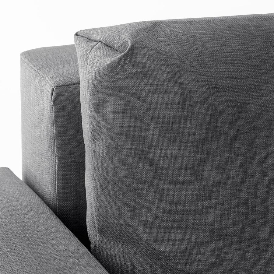 [IKEA/イケア/通販]FRIHETEN フリーヘーテン コーナーソファベッド 収納付き, スキフテボー ダークグレー[3](09216755) |  | 09