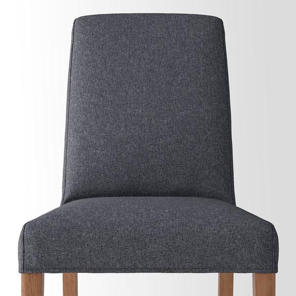 [IKEA/イケア/通販]BERGMUND ベリムンド チェア, オーク調/グンナレド ミディアムグレー[CA](09384616) |  | 02