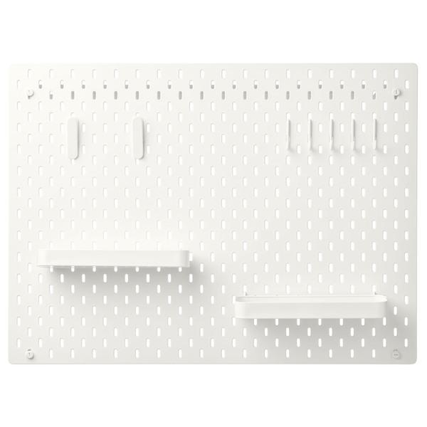 【IKEA/イケア/通販】SKADIS スコーディス 有孔ボードコンビネーション[5](09406369) | 