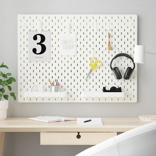 【IKEA/イケア/通販】SKADIS スコーディス 有孔ボードコンビネーション[5](09406369) |  | 01