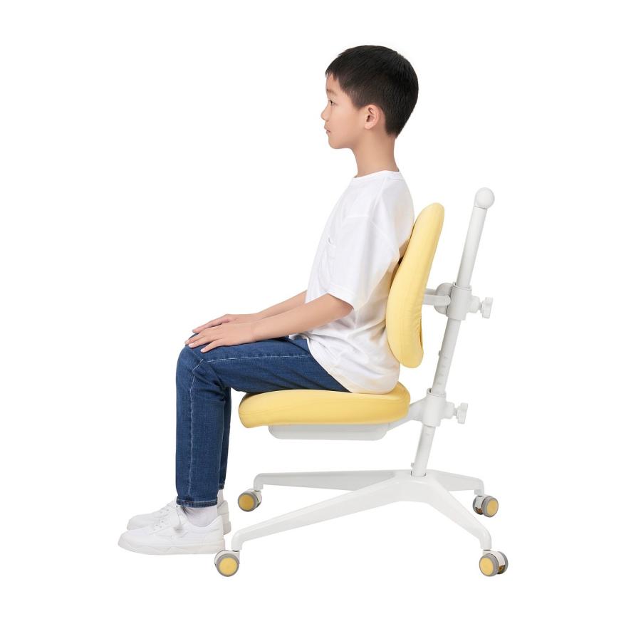 [IKEA/イケア/通販]BERGLARKA ベリレルカ / DAGNAR ダグナール デスク＆チェア, ホワイト/イエロー, 100x70 cm[3](09488591) |  | 01