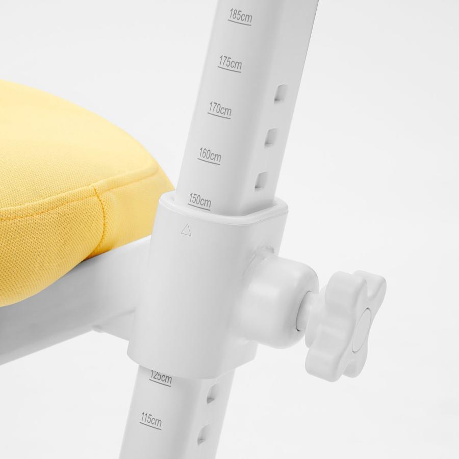 [IKEA/イケア/通販]BERGLARKA ベリレルカ / DAGNAR ダグナール デスク＆チェア, ホワイト/イエロー, 100x70 cm[3](09488591) |  | 03