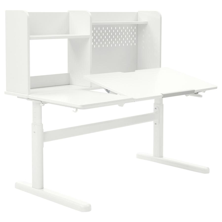 [IKEA/イケア/通販]BERGLARKA ベリレルカ デスク, ホワイト/傾斜式, 120x70 cm[DI](09488671) | 