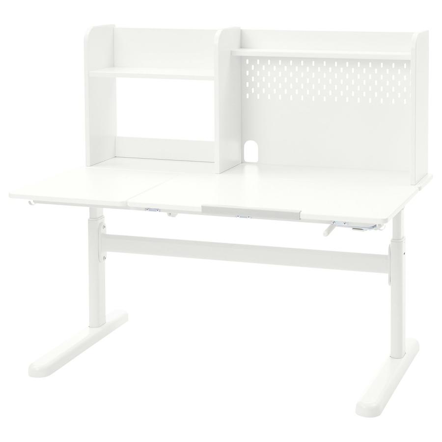 [IKEA/イケア/通販]BERGLARKA ベリレルカ デスク, ホワイト/傾斜式, 120x70 cm[DI](09488671) |  | 01