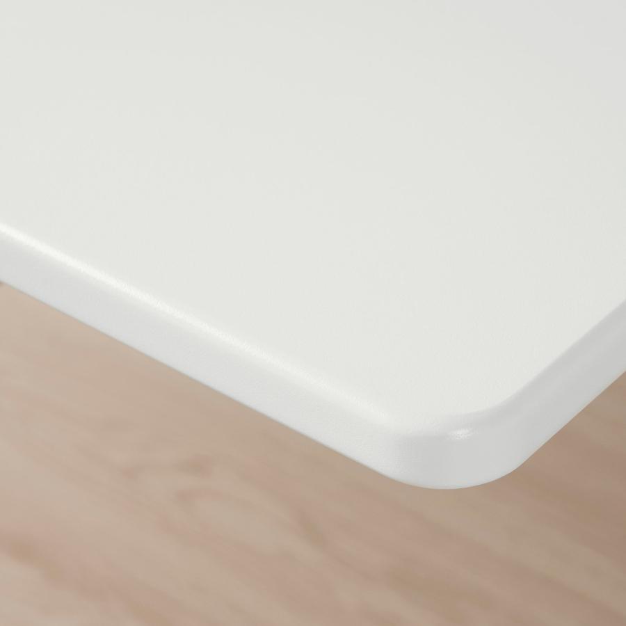 [IKEA/イケア/通販]BERGLARKA ベリレルカ デスク, ホワイト/傾斜式, 120x70 cm[DI](09488671) |  | 04