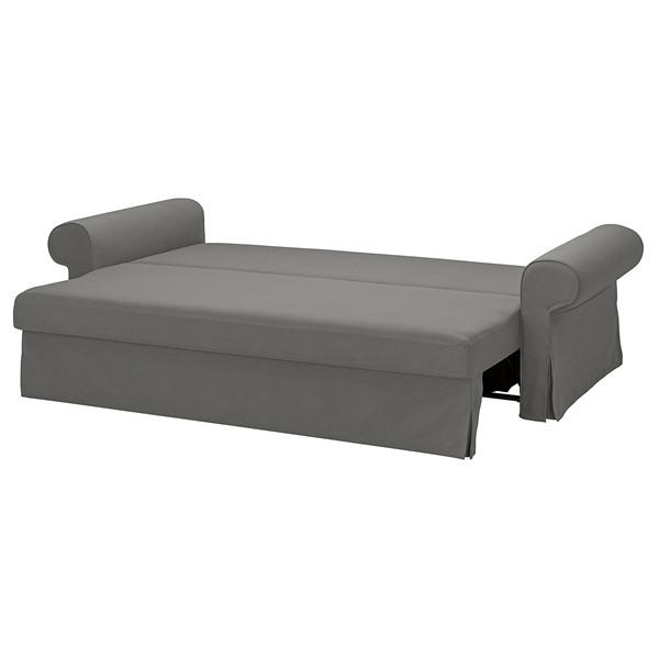 [IKEA/イケア/通販]VRETSTORP ヴレートストルプ3人掛けソファベッド, ハーケボ ダークグレー[4](9491249) |  | 01
