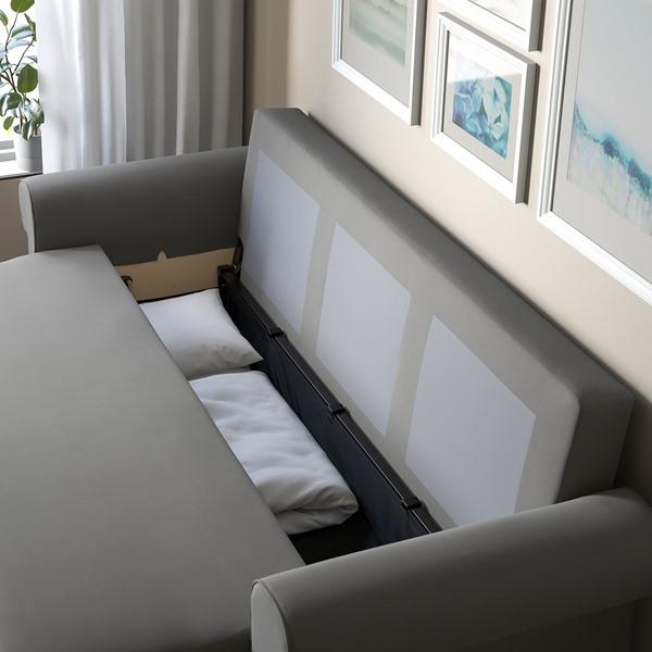 [IKEA/イケア/通販]VRETSTORP ヴレートストルプ3人掛けソファベッド, ハーケボ ダークグレー[4](9491249) |  | 03