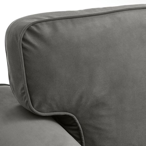 [IKEA/イケア/通販]VRETSTORP ヴレートストルプ3人掛けソファベッド, ハーケボ ダークグレー[4](9491249) |  | 04