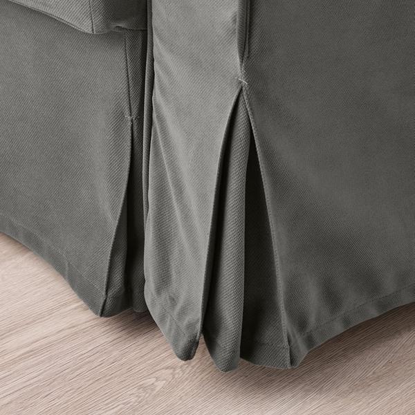 [IKEA/イケア/通販]VRETSTORP ヴレートストルプ3人掛けソファベッド, ハーケボ ダークグレー[4](9491249) |  | 06