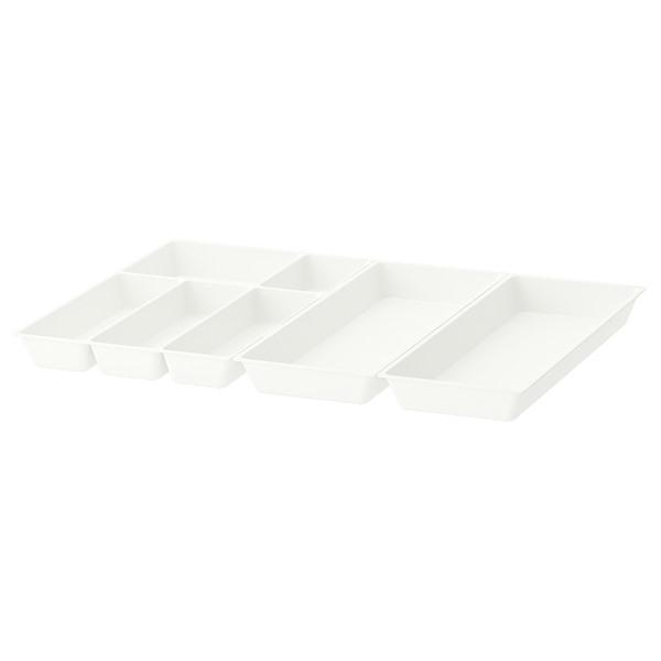 [IKEA/イケア/通販]UPPDATERA ウップダテラ カトラリートレイ1点/キッチンツール用トレイ2点, ホワイト, 72x50 cm[3](09500908) | 