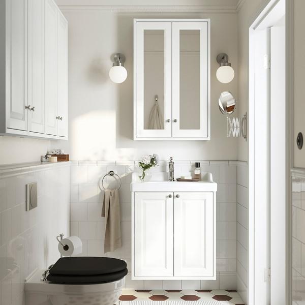 [IKEA/イケア/通販]TANNFORSEN テンフォルセン / RUTSJON ルートショーン洗面台 扉/洗面ボウル/水栓付き, ……[4](9516688) |  | 01
