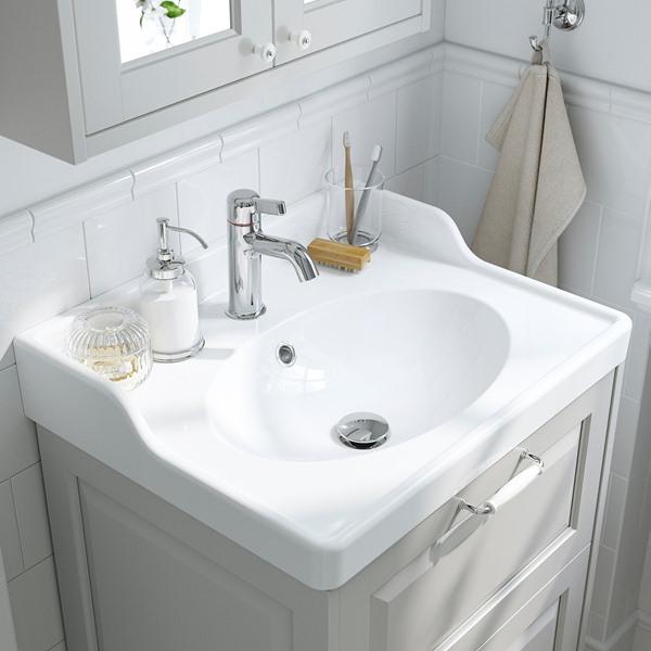[IKEA/イケア/通販]TANNFORSEN テンフォルセン / RUTSJON ルートショーン洗面台 扉/洗面ボウル/水栓付き, ……[4](9516688) |  | 03