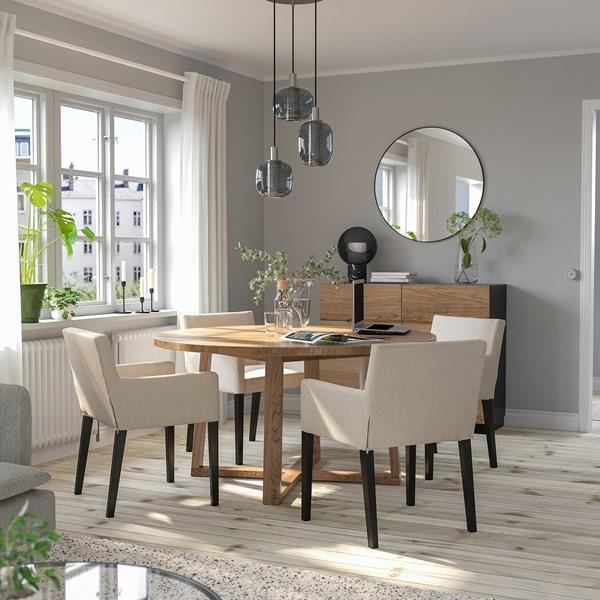 [IKEA/イケア/通販]MORBYLANGA モールビロンガ / MARENAS モーレネステーブル＆アームレスト付きチェア 4……[11](9520096) |  | 01