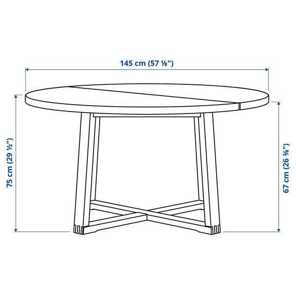 [IKEA/イケア/通販]MORBYLANGA モールビロンガ / MARENAS モーレネステーブル＆アームレスト付きチェア 4……[11](9520096) |  | 07