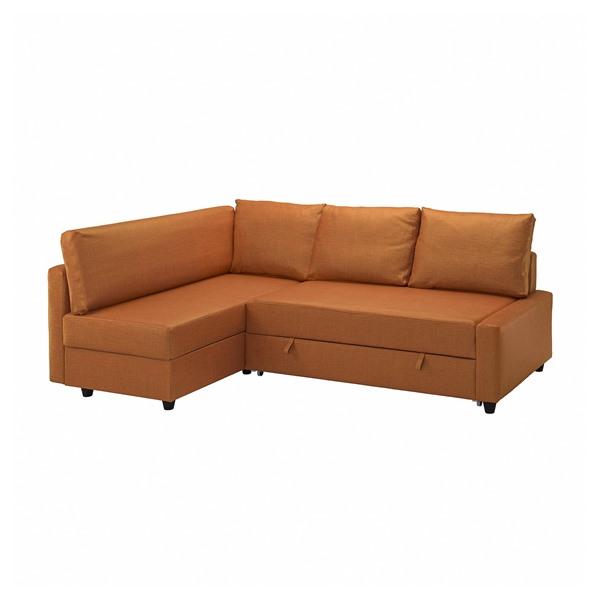 [IKEA/イケア/通販]FRIHETEN フリーヘーテン / KLAGSHAMN クラーグスハムンコーナーソファベッド 収納付……[5](9520242) | 