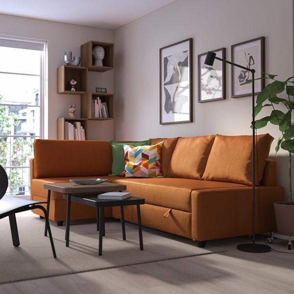 [IKEA/イケア/通販]FRIHETEN フリーヘーテン / KLAGSHAMN クラーグスハムンコーナーソファベッド 収納付……[5](9520242) |  | 02