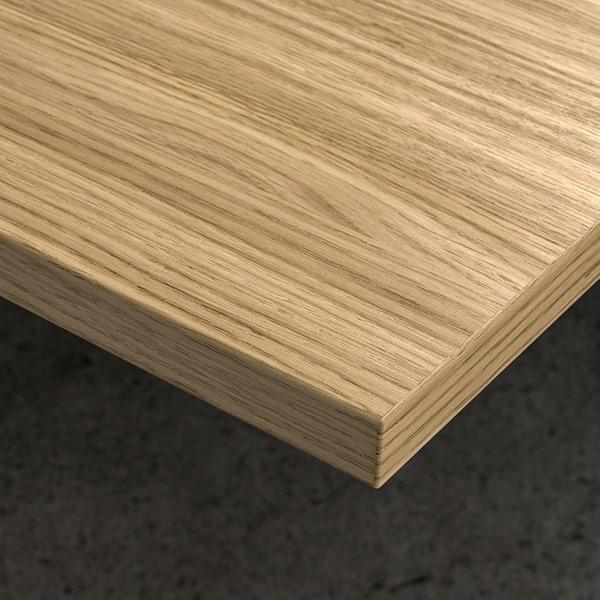 [IKEA/イケア/通販]MITTZON ミッツォーンデスク, オーク材突き板/ホワイト,120x80 cm[3](9526098) |  | 07