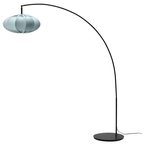 [IKEA/イケア/通販]REGNSKUR レグンスクール / SKAFTET スカフテートフロアランプ、アーチ型, ターコイ……[AD](9535823) | 