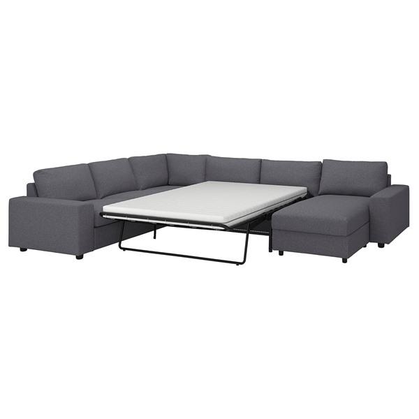 [IKEA/イケア/通販]VIMLE ヴィムレ5人掛けコーナーソファベッド、寝椅子付き, ワイドアームレスト付……[14](9545247) |  | 01