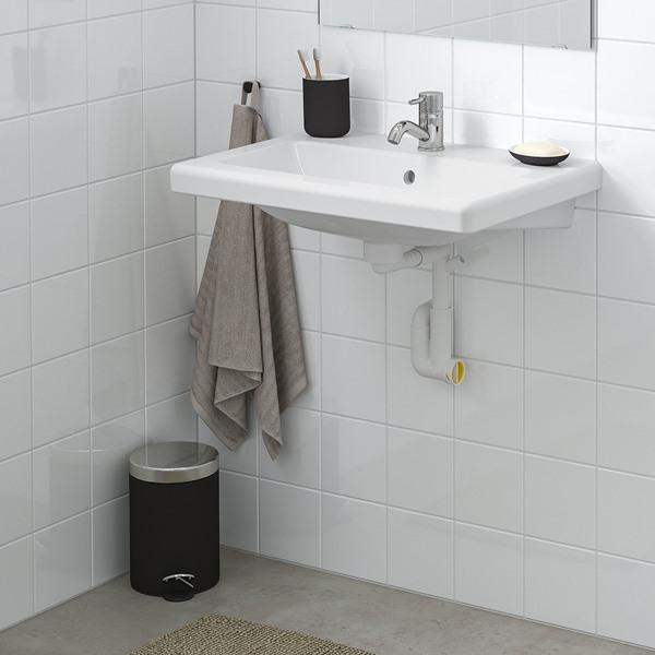 [IKEA/イケア/通販]TVALLEN トヴェレン洗面ボウル 排水トラップ付き, ホワイト,64x43 cm[EC](9546911) |  | 01