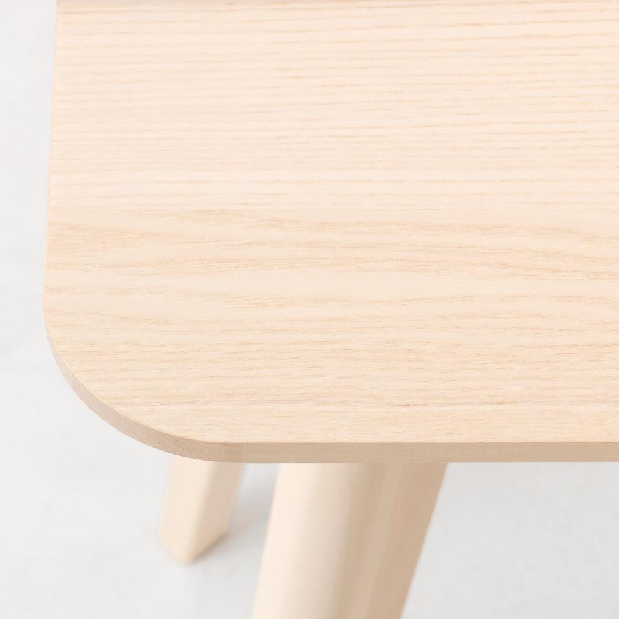 [IKEA/イケア/通販]LISABO リーサボー / LISABO リーサボー テーブル＆チェア6脚, アッシュ/タルミーラ ホワイト/ブラック, 200x78 cm[8](09554840) |  | 05