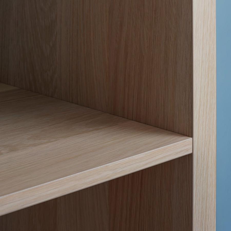 [IKEA/イケア/通販]KALLAX カラックス テレビ台 下部フレーム付き, ホワイトステインオーク調, 147x39x78 cm[FH](09557909) |  | 03