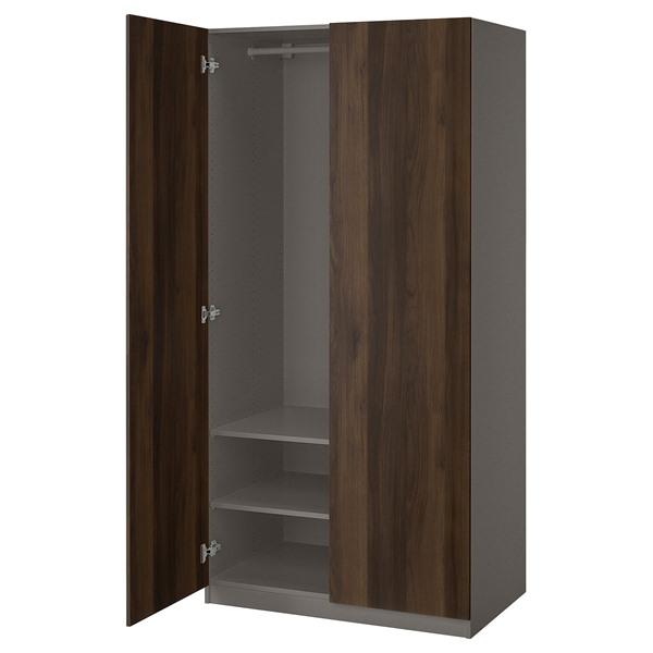 [IKEA/イケア/通販]PAX パックス / STORKLINTA ストルクリンタワードローブコンビネーション, ダークグ……[8](9562604) | 
