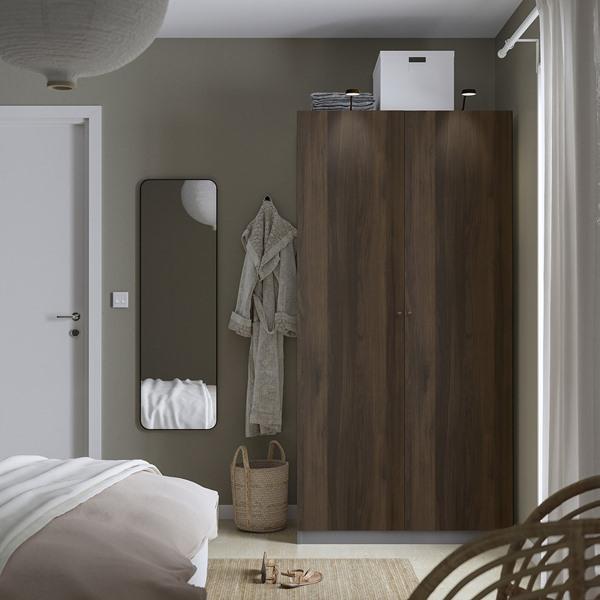 [IKEA/イケア/通販]PAX パックス / STORKLINTA ストルクリンタワードローブコンビネーション, ダークグ……[8](9562604) |  | 01