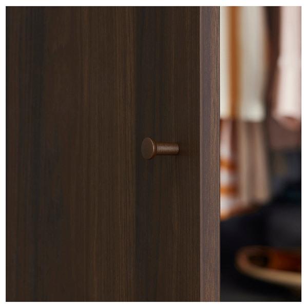 [IKEA/イケア/通販]PAX パックス / STORKLINTA ストルクリンタワードローブコンビネーション, ダークグ……[8](9562604) |  | 03