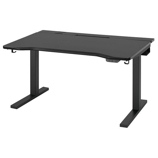 [IKEA/イケア/通販]UTMANING ウートマニングゲーミングデスク 昇降式, 100V/ブラック,120x80 cm[3](9571670) | 