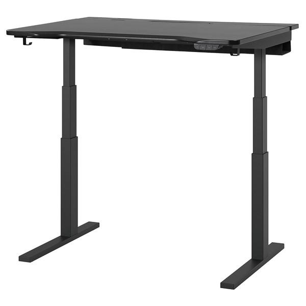 [IKEA/イケア/通販]UTMANING ウートマニングゲーミングデスク 昇降式, 100V/ブラック,120x80 cm[3](9571670) |  | 01
