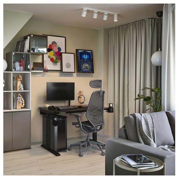 [IKEA/イケア/通販]UTMANING ウートマニングゲーミングデスク 昇降式, 100V/ブラック,120x80 cm[3](9571670) |  | 04