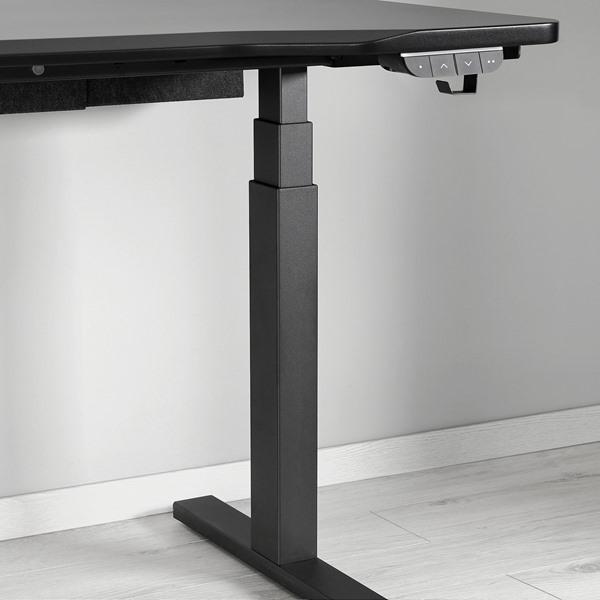 [IKEA/イケア/通販]UTMANING ウートマニングゲーミングデスク 昇降式, 100V/ブラック,120x80 cm[3](9571670) |  | 05
