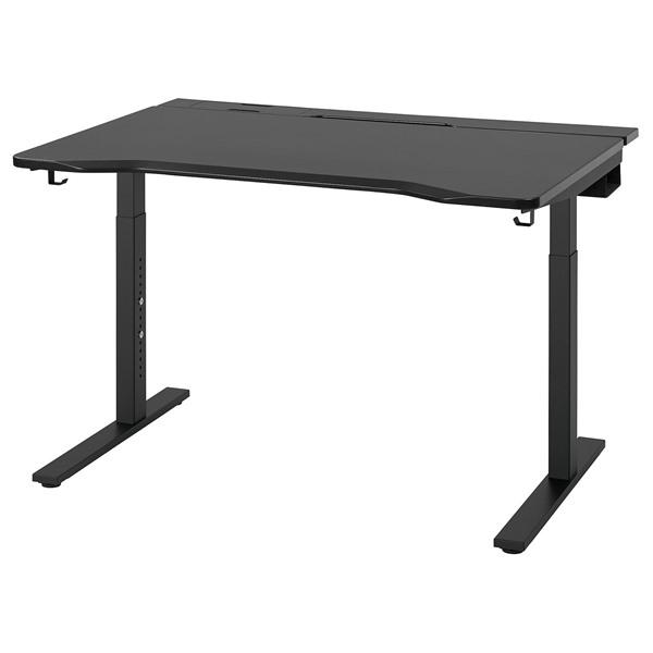 [IKEA/イケア/通販]UTMANING ウートマニングゲーミングデスク, ブラック,120x80 cm[ID](9571707) | 