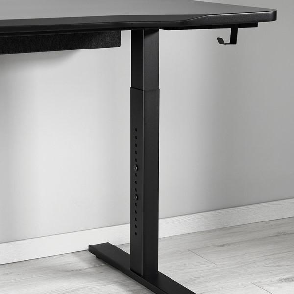 [IKEA/イケア/通販]UTMANING ウートマニングゲーミングデスク, ブラック,120x80 cm[ID](9571707) |  | 05