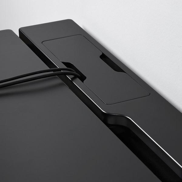 [IKEA/イケア/通販]UTMANING ウートマニングゲーミングデスク, ブラック,120x80 cm[ID](9571707) |  | 09