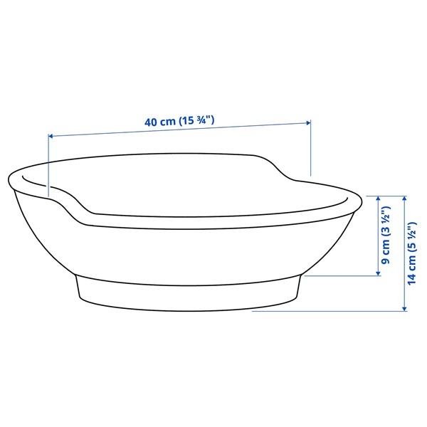 [IKEA/イケア/通販]VASTERSJON ヴェステルションカウンタートップ用洗面ボウル 排水トラップ付き, ホ……[DC](9574584) |  | 02