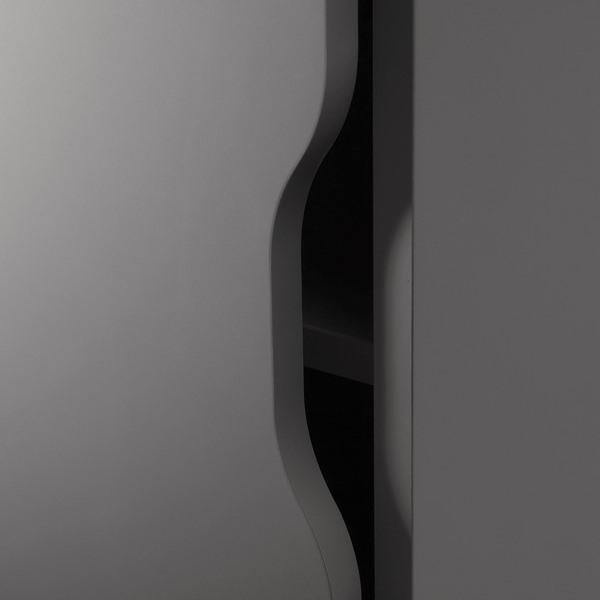 [IKEA/イケア/通販]ALEX アレクス収納ユニット キャスター付, ダークグレー/ブラック,36x76 cm[EA](9582683) |  | 02