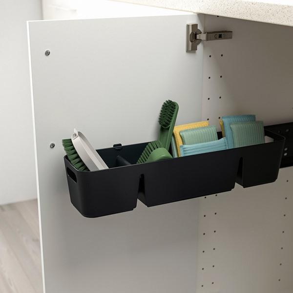 [IKEA/イケア/通販]UPPDATERA ウップダテラボックス スライダー付き, チャコール,50x15x12 cm[BB](9590715) |  | 03
