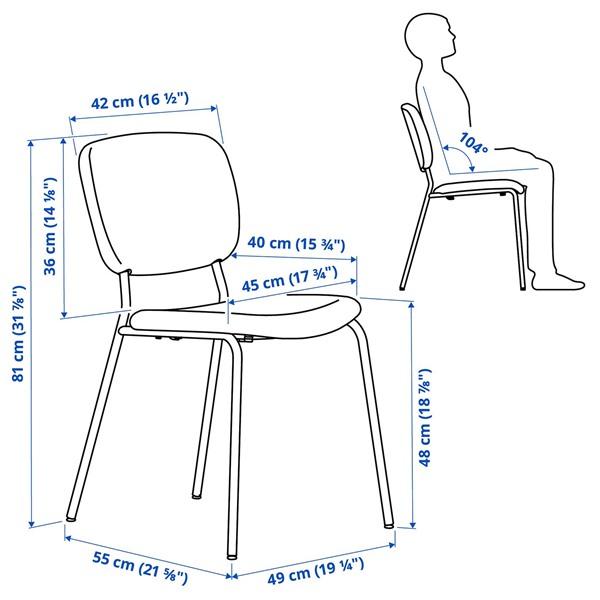 [IKEA/イケア/通販]VIHALS ヴィーハルス / VIHALS ヴィーハルステーブル＆チェア6脚, ホワイト/ホワイト ……[8](9599551) |  | 07