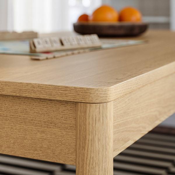 [IKEA/イケア/通販]TONSTAD トンスタード / KRYLBO クリルボーテーブル＆チェア4脚, オーク材突き板/トネ……[6](9602233) |  | 02